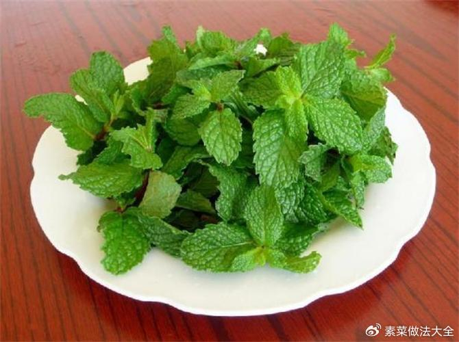新鲜的薄荷怎么吃?