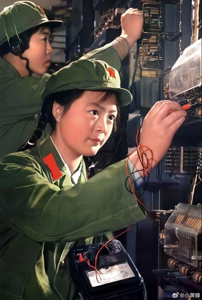 带甲百万军容壮高举红旗斩蛟龙65式军装