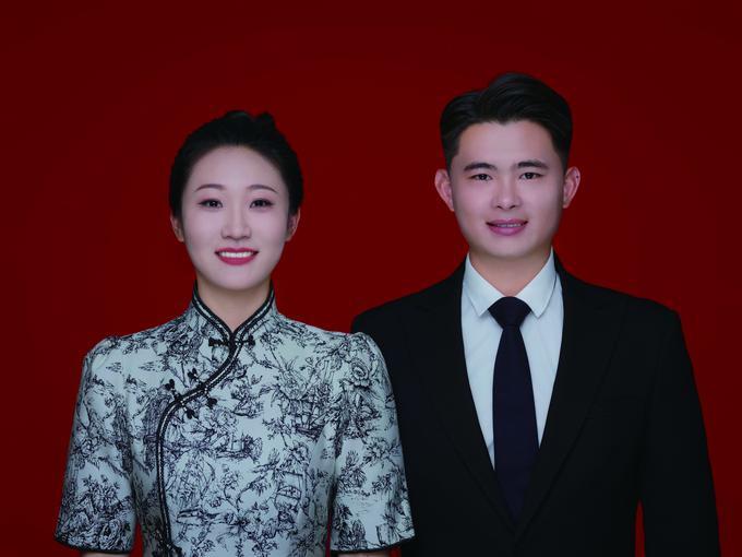 结 婚 启 事