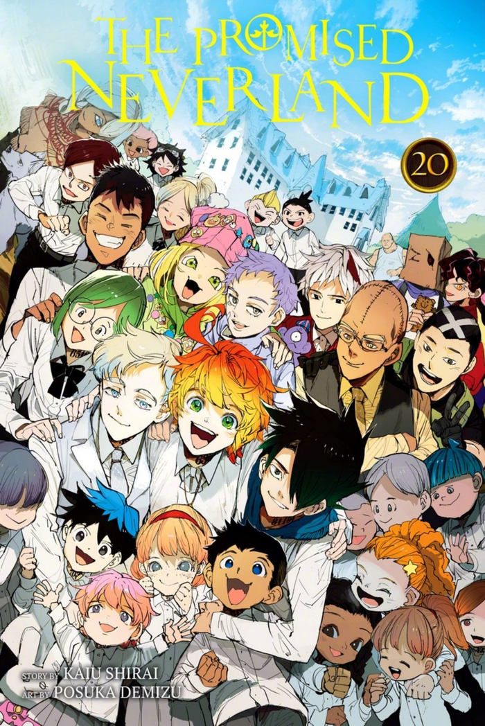 2020年6月15日-2022年6月15日 676月15日是「约定的梦幻岛」漫画