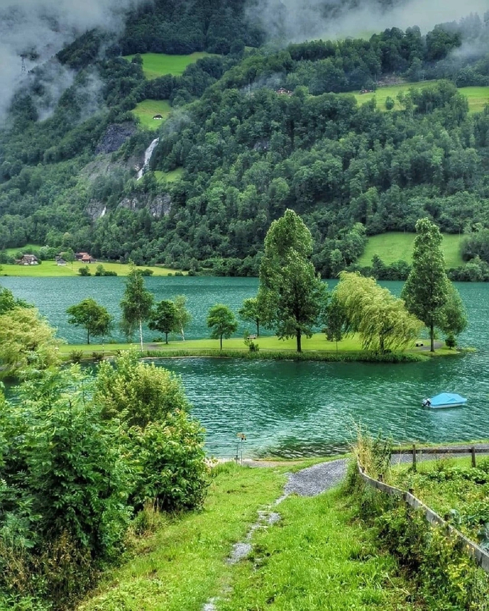 风景如画的瑞士小镇