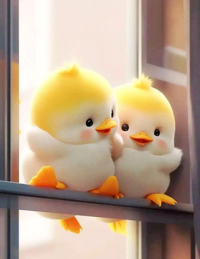 分享一组又萌又可爱的鸭鸭,看了一定会开心