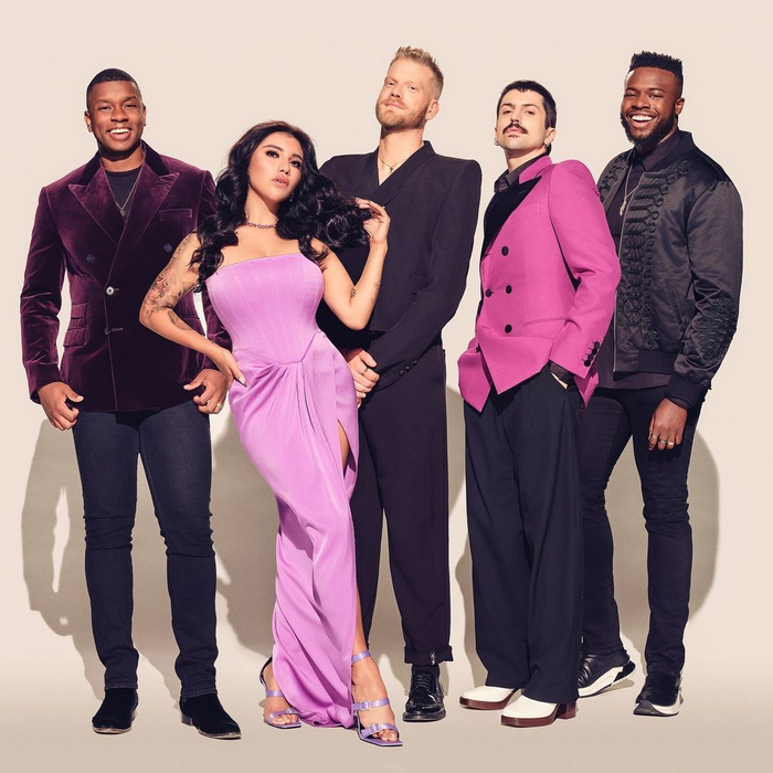 pentatonix原来还去过十堰,今年计划上线网飞新片!|表演_新浪新闻