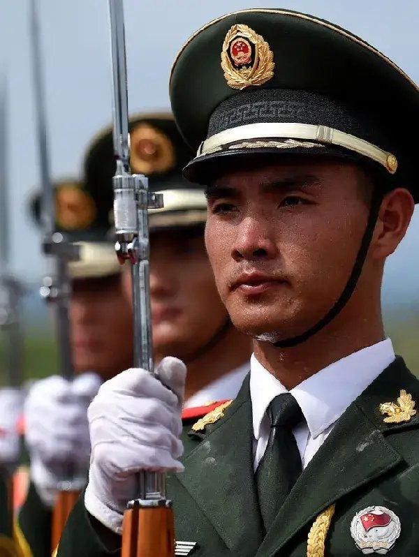 中国军人世界最帅