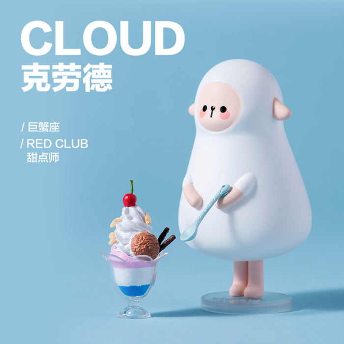 RED CLUB:3D 形象设计,卡通可爱!