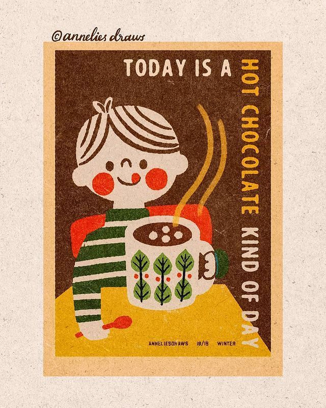 复古插图 Annlies__财经头条