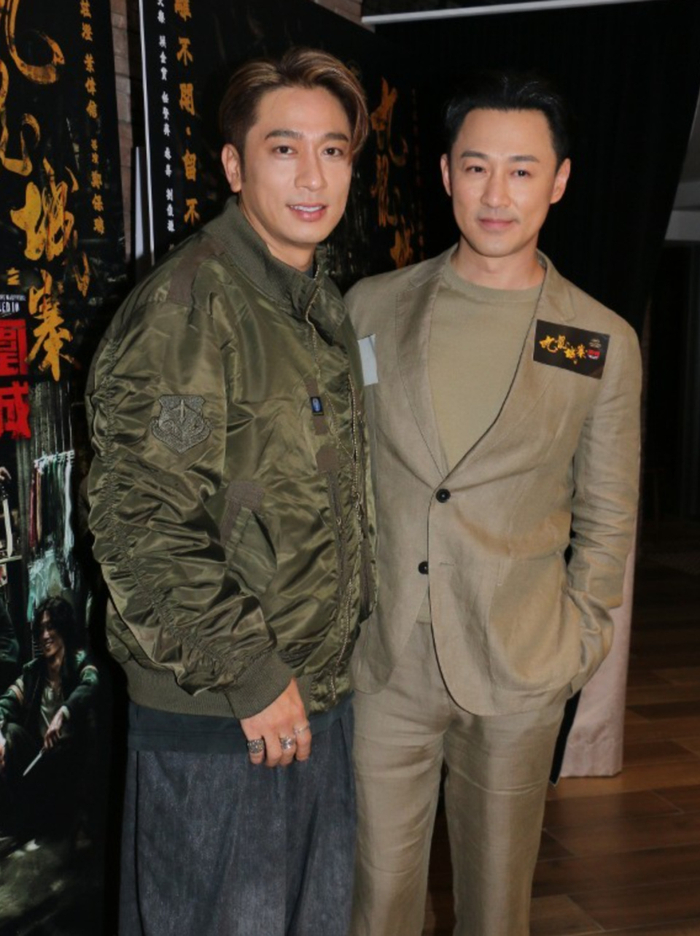 与杨怡捧场林峯新电影 吴卓羲透露和林峯合作新电视剧