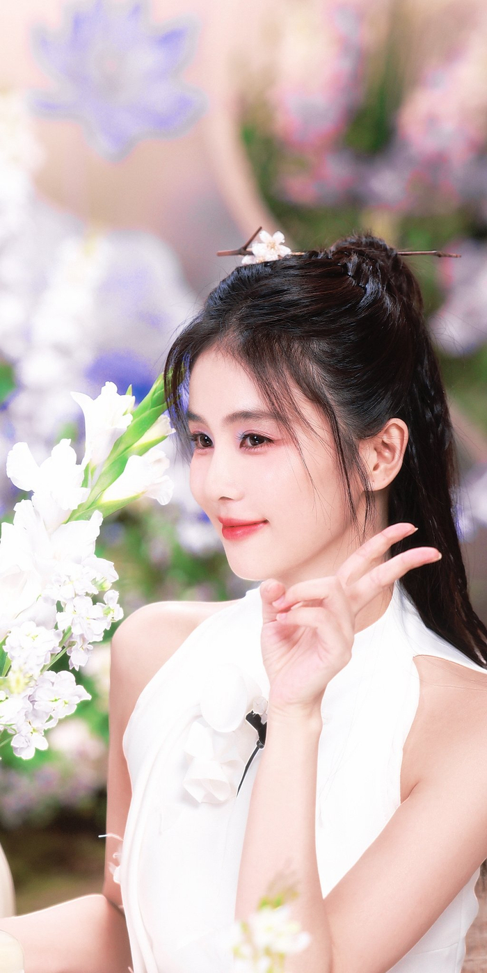 白鹿98 好漂亮的小花仙