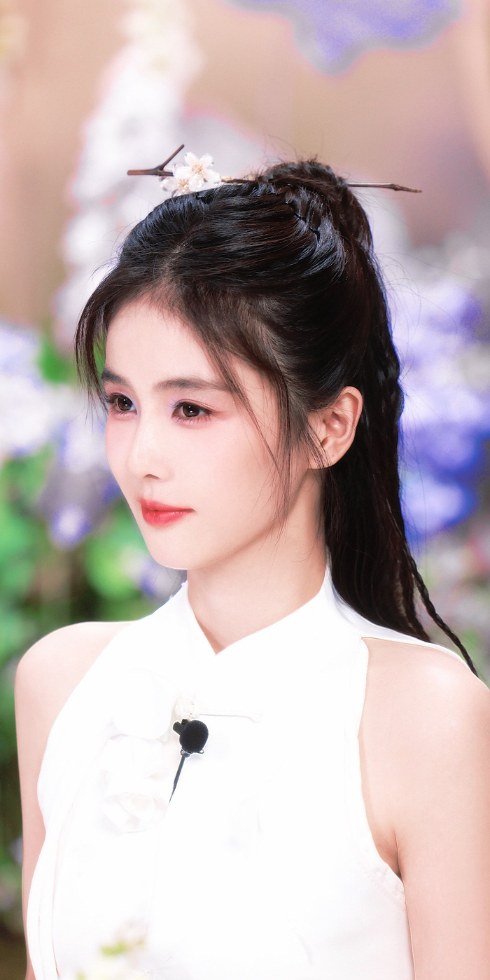 白鹿98 好漂亮的小花仙