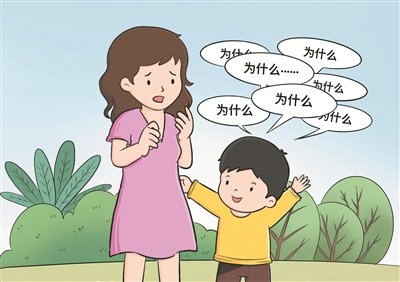 孩子爱问 “十万个为什么”， 家长怎么办？