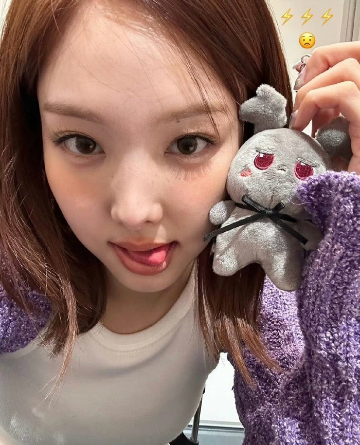 林娜琏の自拍集