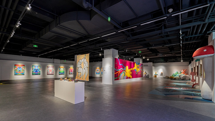 艺术展览展示