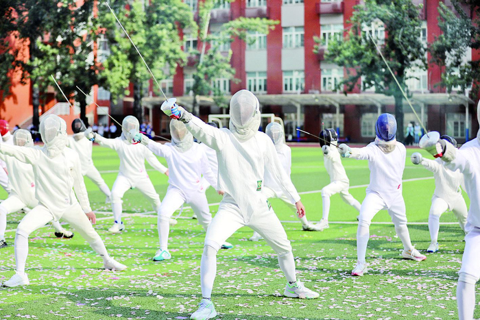 绽放青春 点燃梦想