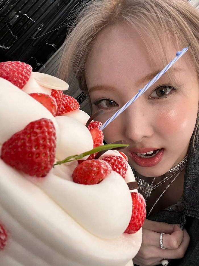 林娜琏の自拍集