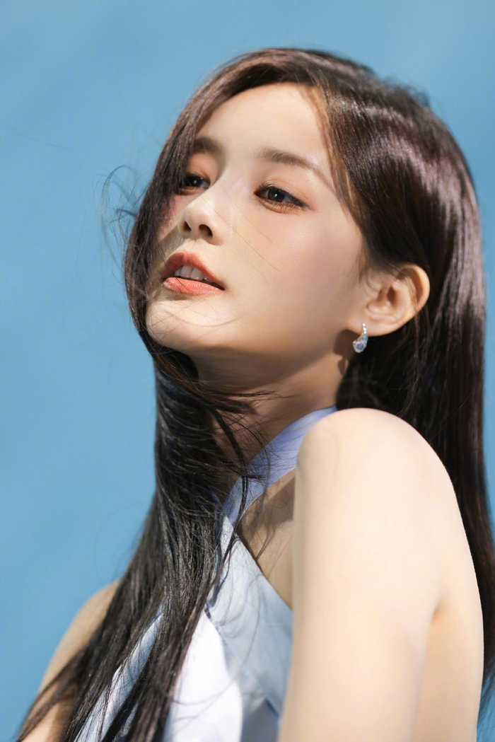 谁懂李一桐笑起来的感觉,温柔的氧气女神!