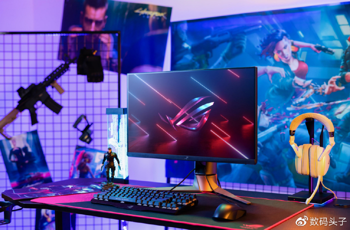 绝配4070新显卡的电竞显示器,ROG“超”系列三幻神当仁不让!|设计|OLED面板|OLED|面板|华硕_新浪新闻