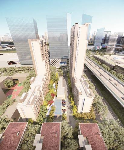 旧弄堂变新居,城市更新的步伐不断向前……5月16日上午,杨浦区邯郸路
