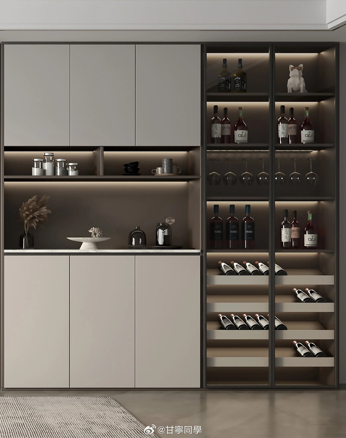 餐边柜设计分享