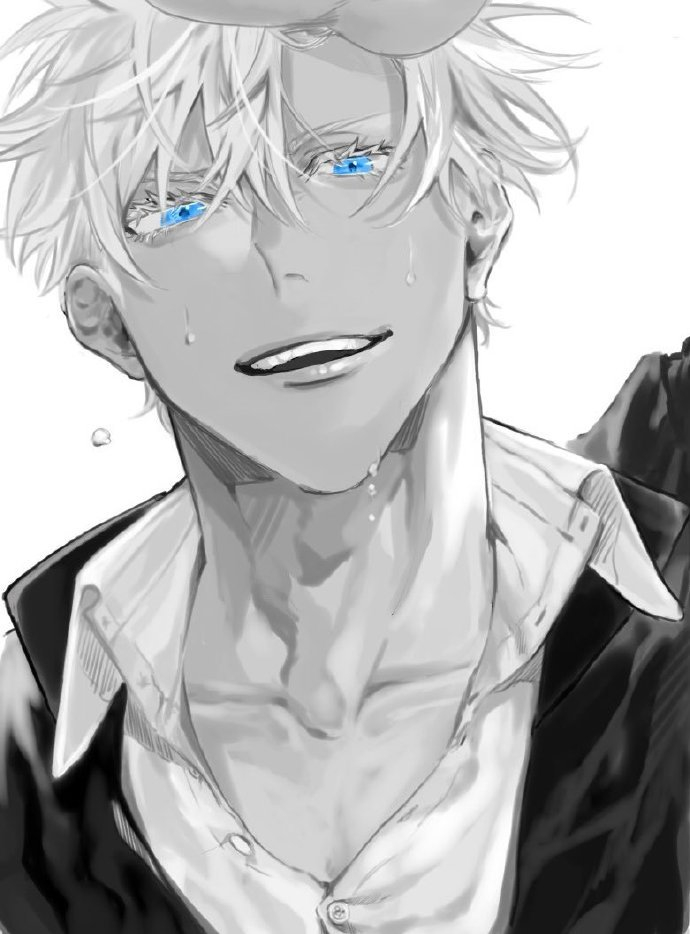 一组黑白素描风5t5无法言喻的帅气twiazukimame0814