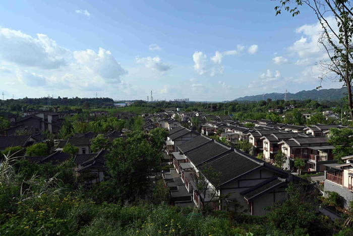 重庆市九龙坡铜罐驿镇景色迷人