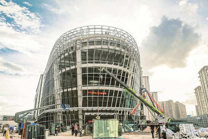 三宝广场有望九月开放|芗城区|建设者|三宝_新浪新闻