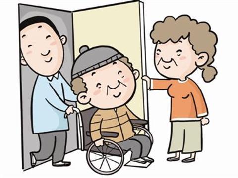 他把老父“托管”到保姆家