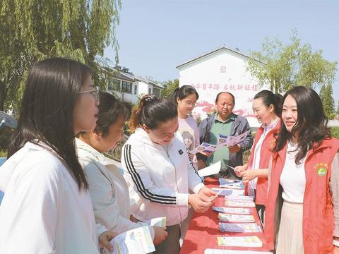 高作镇推动生育友好社会建设