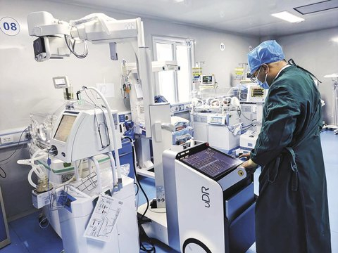 温柔接力，守护稚嫩生命