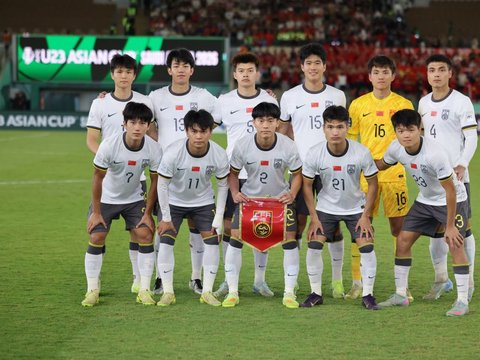 三球完胜！U23国足亚洲杯要争冠