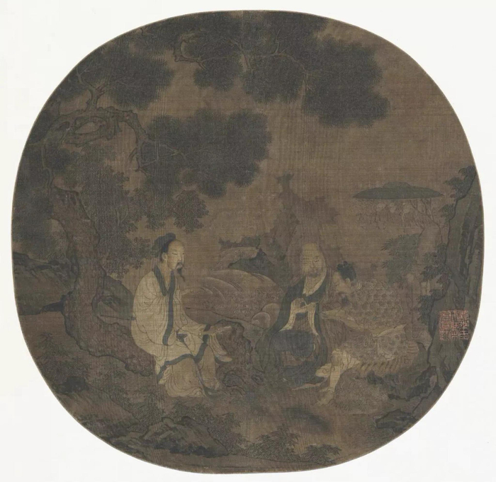 南宋画家刘松年作品欣赏!|宁宗|画院|年间|清波门|三朝_新浪新闻