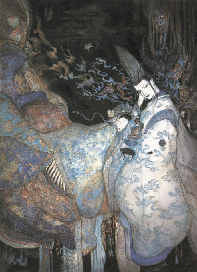 【新品未開封】Gallery by Amplifier VALCANO 天野喜孝 新品未開封】Gallery by Amplifier VALCANO 天野喜孝
