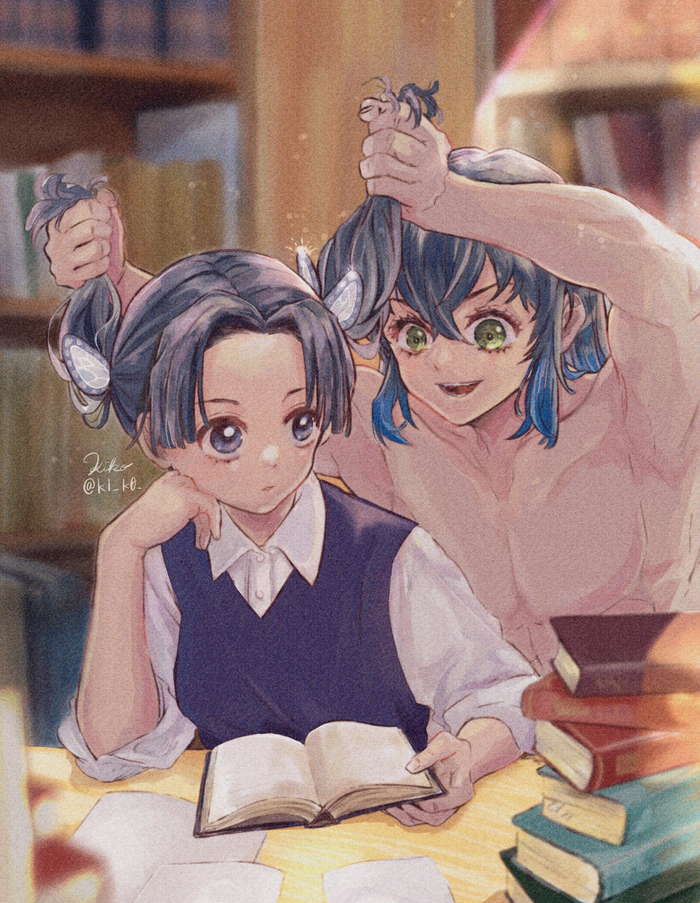 嘴平伊之助神崎葵真的好温馨