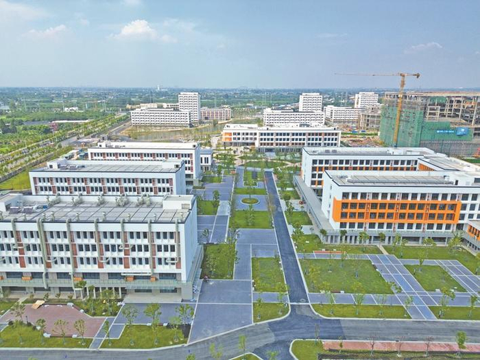 皖江学院今年9月整体搬迁至新校区