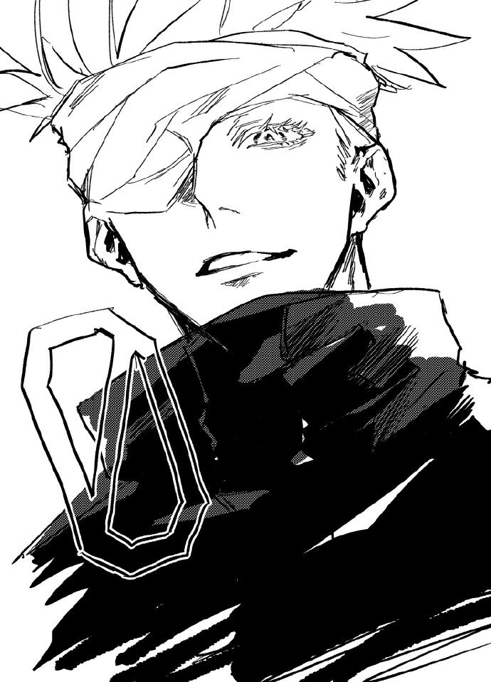 一组黑白素描风5t5无法言喻的帅气twiazukimame0814