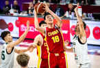  中国U17男篮68-78负立陶宛，最后30秒发生冲突，3名队员被驱逐