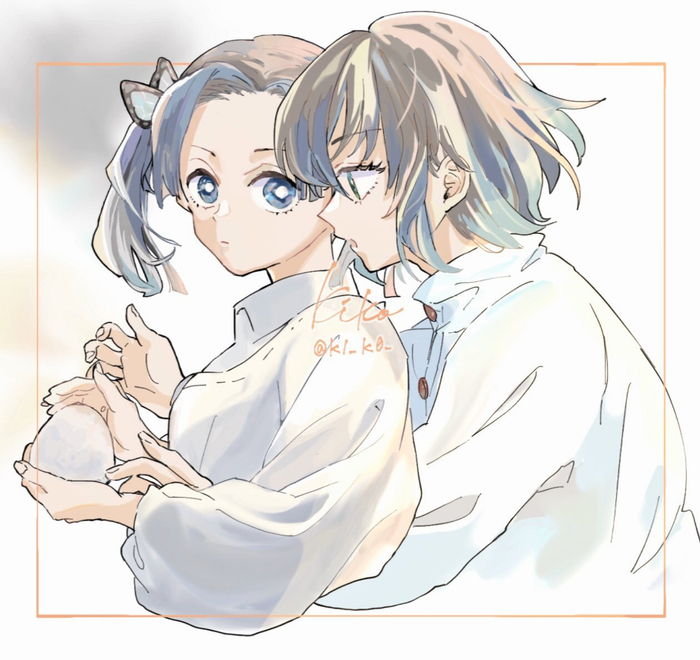 嘴平伊之助神崎葵真的好温馨