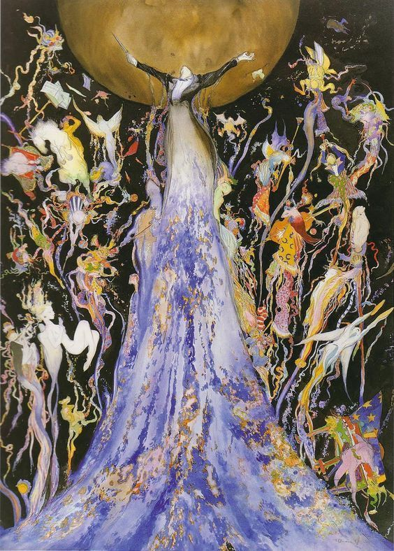 天野喜孝Yoshitaka Amano