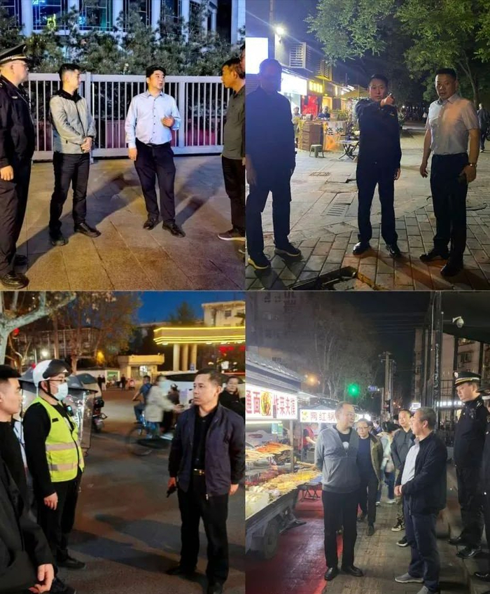 市容整治不松懈 城市管理不停歇——碑林区城管执法局持续推进百日整