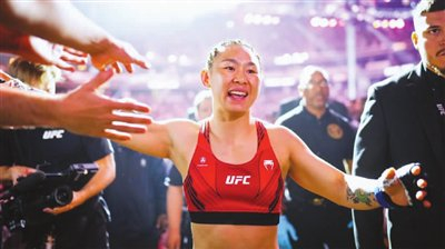 从中国第一人到挑战中国第一人|比赛|中国|ufc_新浪新闻
