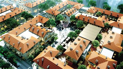 郑州国棉三厂生活区 将打造城市文创新地标