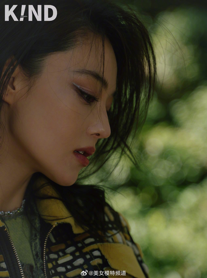 张馨予梦幻森林精灵大片