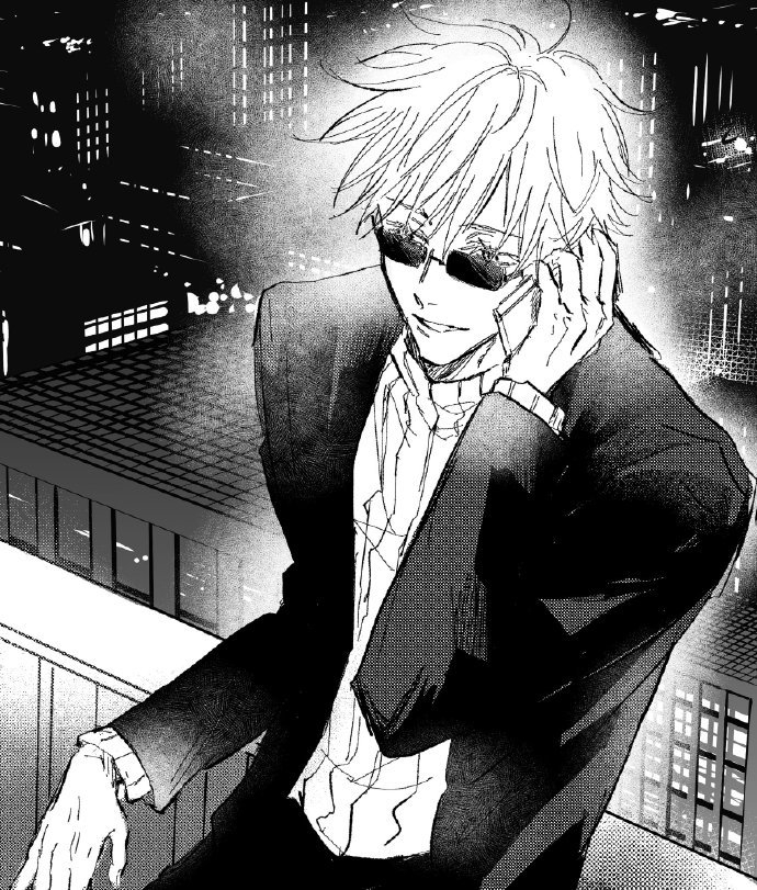 一组黑白素描风5t5无法言喻的帅气twiazukimame0814