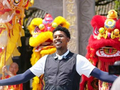 前NBA球星尼克·杨游德阳 问号脸变感叹号