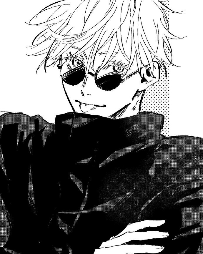 一组黑白素描风5t5无法言喻的帅气twiazukimame0814