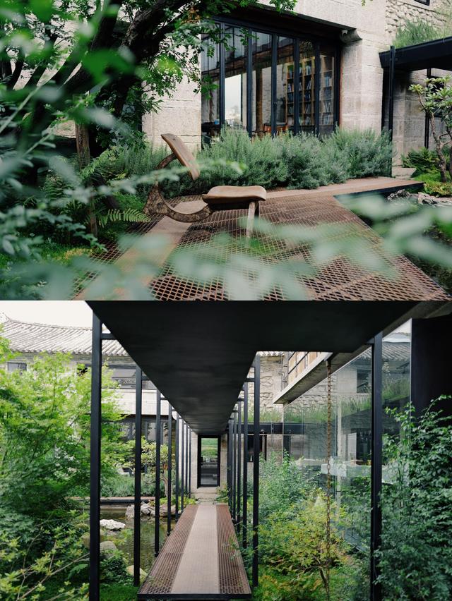 化墟为园的白族老石屋-墟岫园 苍山下的建筑工作室