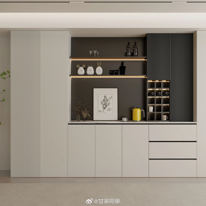 餐边柜设计分享
