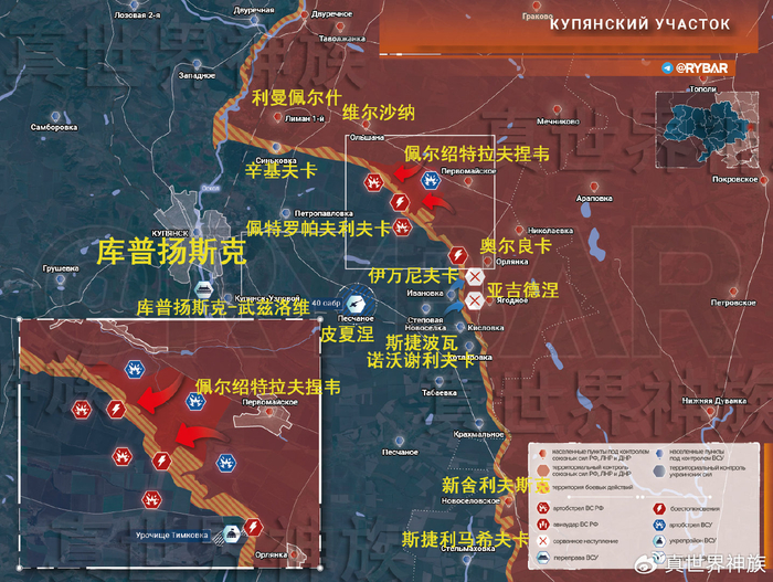 俄乌前线七大战场形势预测:愿早日拥抱温暖的和平__财经头条