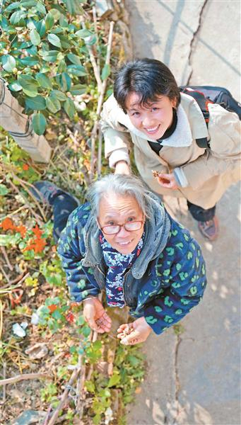 “就算是棵歪脖子树 也能开出花来”