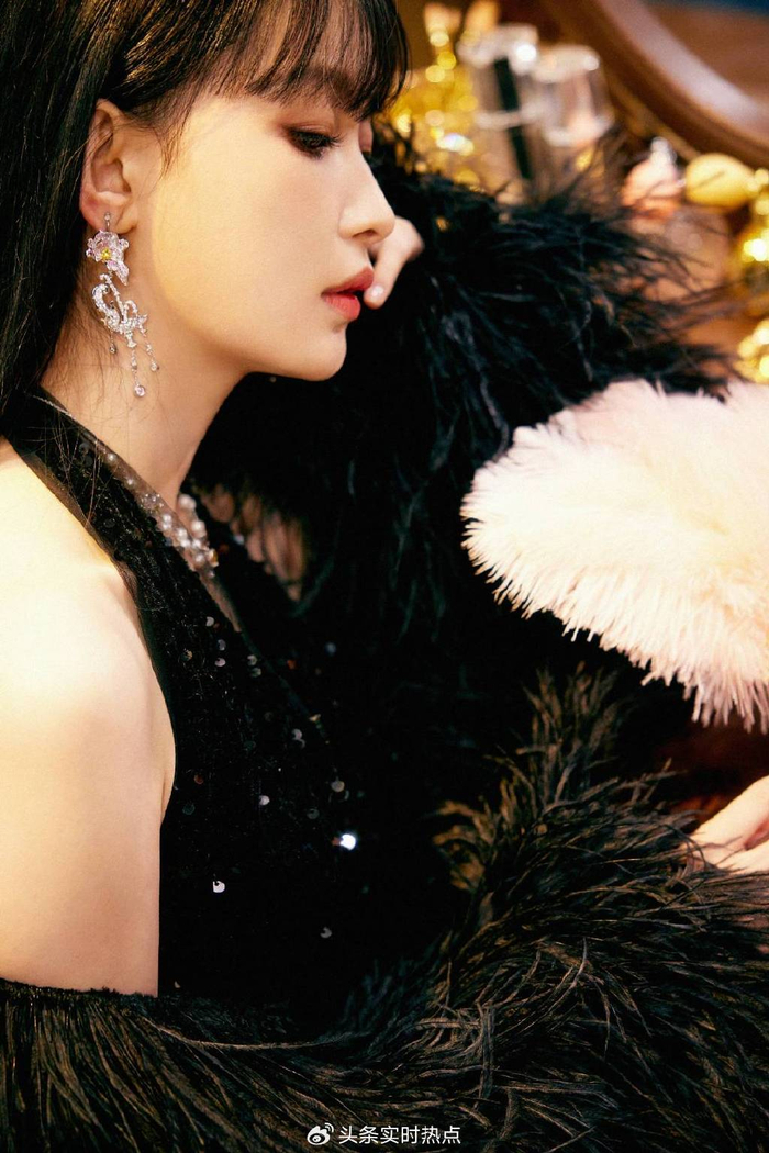 孙怡黑长直发型 猫系御姐纯欲气质拉满|孙怡|御姐|发型_新浪新闻