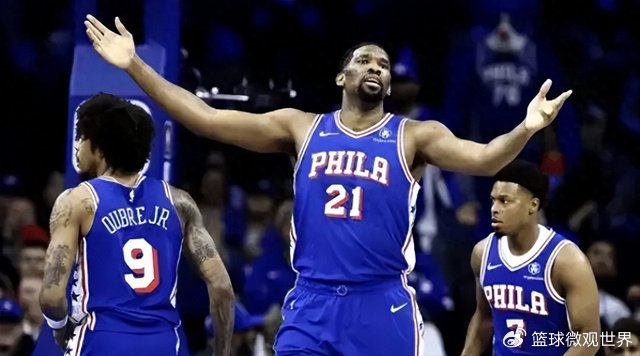 76人星二代表现出色,助力恩比德成冠军拼图?|拼图|篮板|球队_新浪新闻